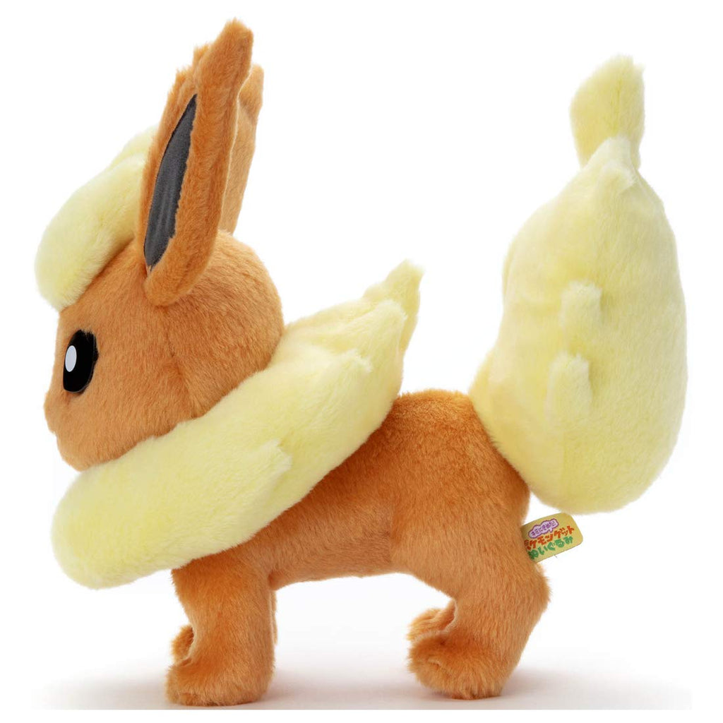 TAKARA TOMY A.R.T.S I Choose You! Pokemon Get Plush Doll Flareon