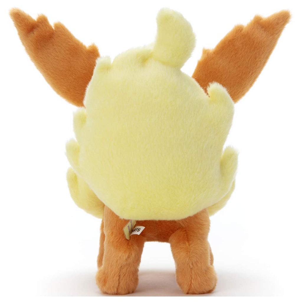 TAKARA TOMY A.R.T.S I Choose You! Pokemon Get Plush Doll Flareon