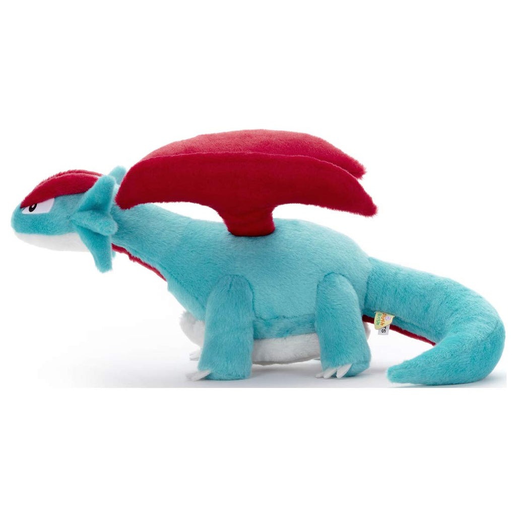 TAKARA TOMY A.R.T.S I Choose You! Pokemon Get Plush Doll Salamence