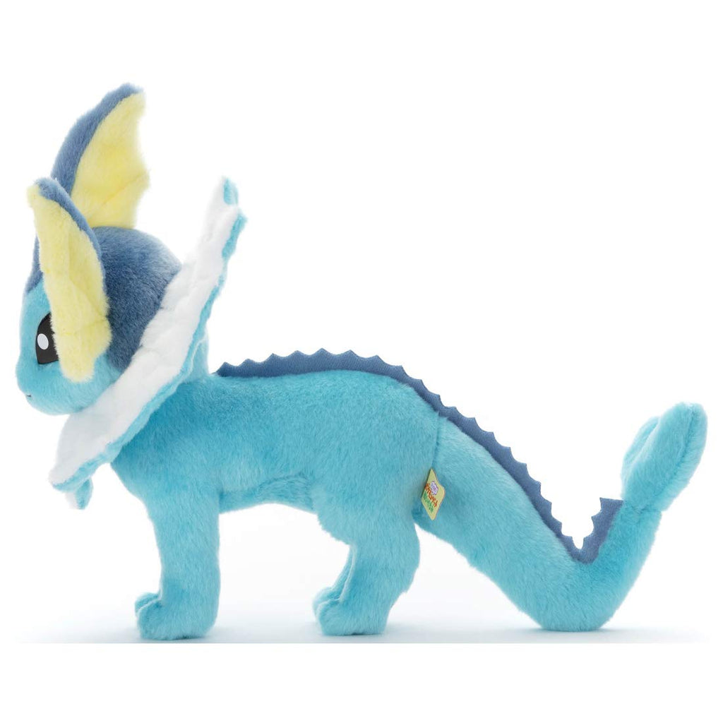 TAKARA TOMY A.R.T.S I Choose You! Pokemon Get Plush Doll Vaporeon