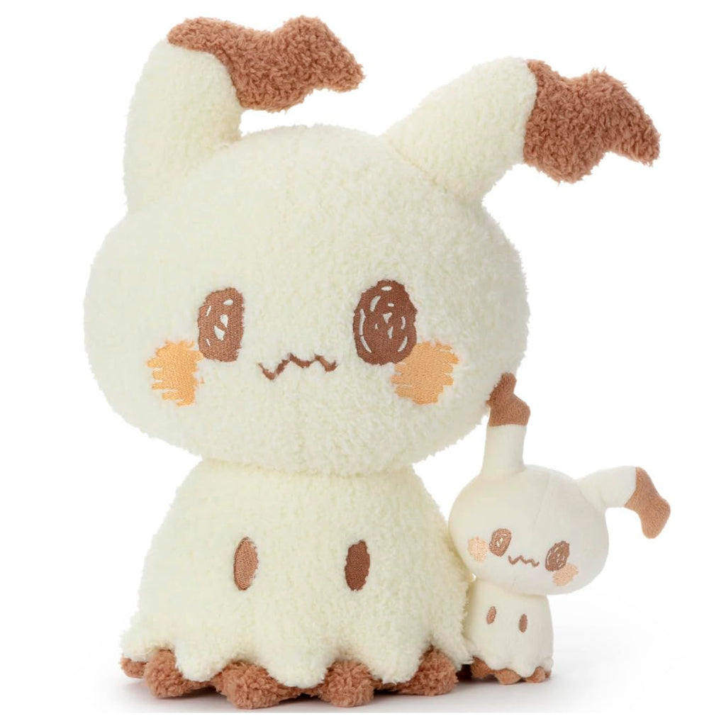 Takara Tomy Pokemon Pokepeace Mimikyu Mini Plush Doll Japan Official