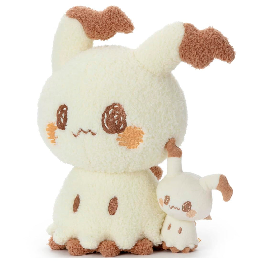Takara Tomy Pokemon Pokepeace Mimikyu Mini Plush Doll Japan Official