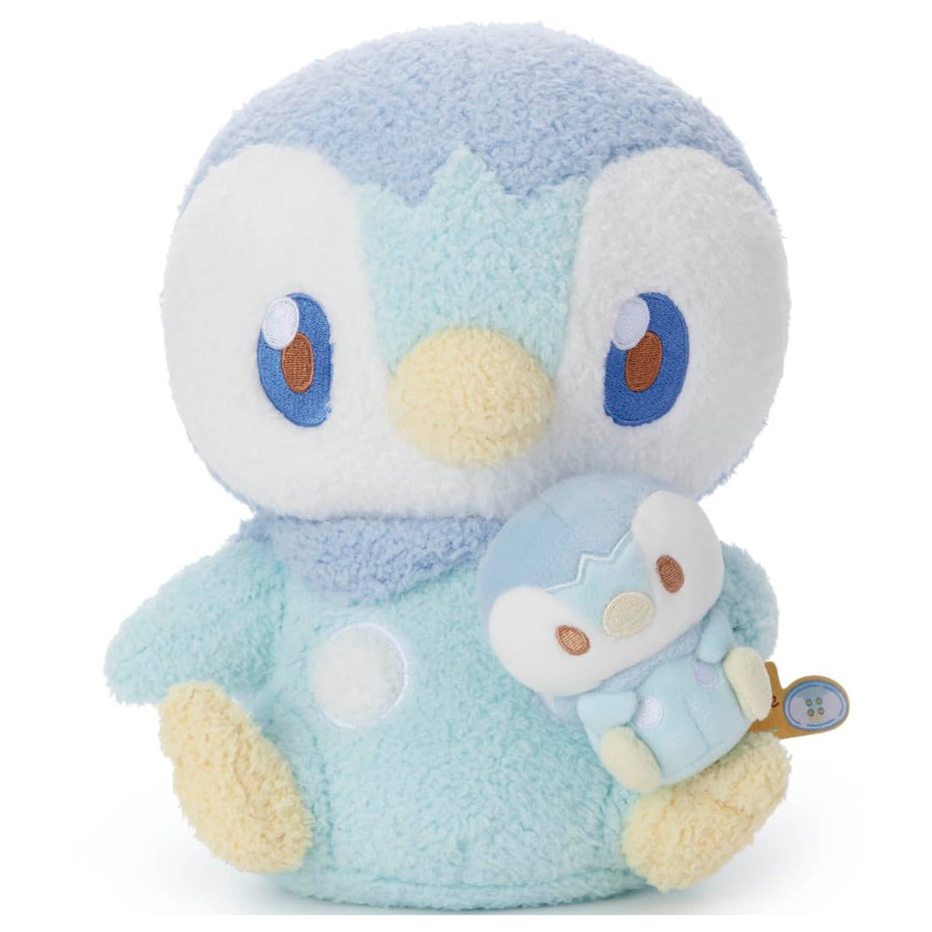 Takara Tomy Pokemon Pokepeace Piplup Plush Doll Japan Official Mini Plush