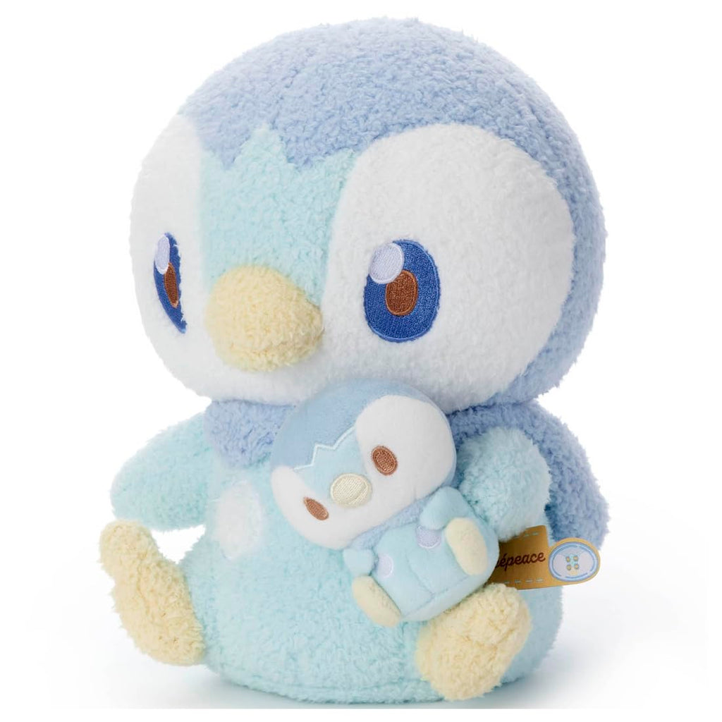 Takara Tomy Pokemon Pokepeace Piplup Plush Doll Japan Official Mini Plush