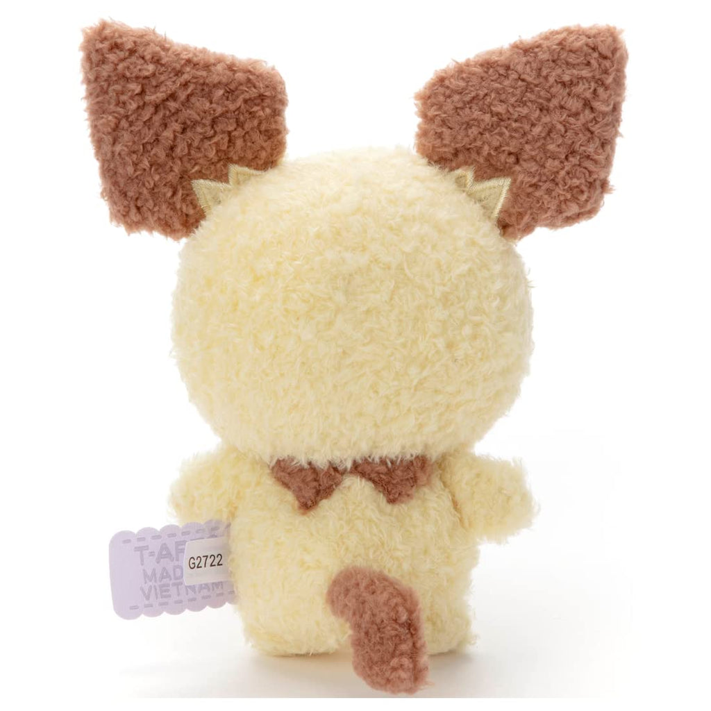 Pokemon Pokepiece Plush Pichu Figure Toy - Approx. 17cm Tall