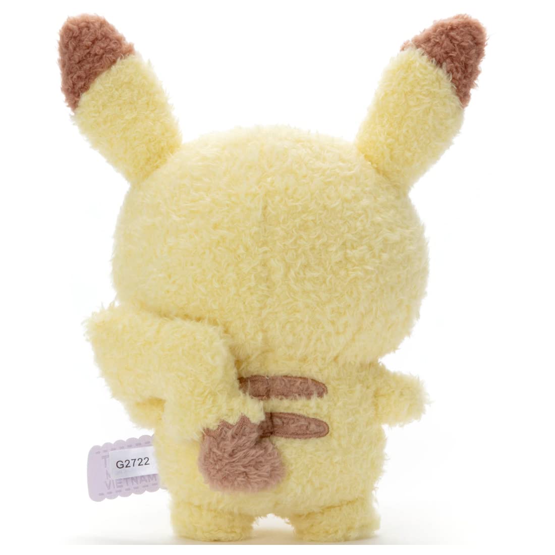 Pokemon Pokepiece Plush Toy Pikachu Height Approx. 22Cm