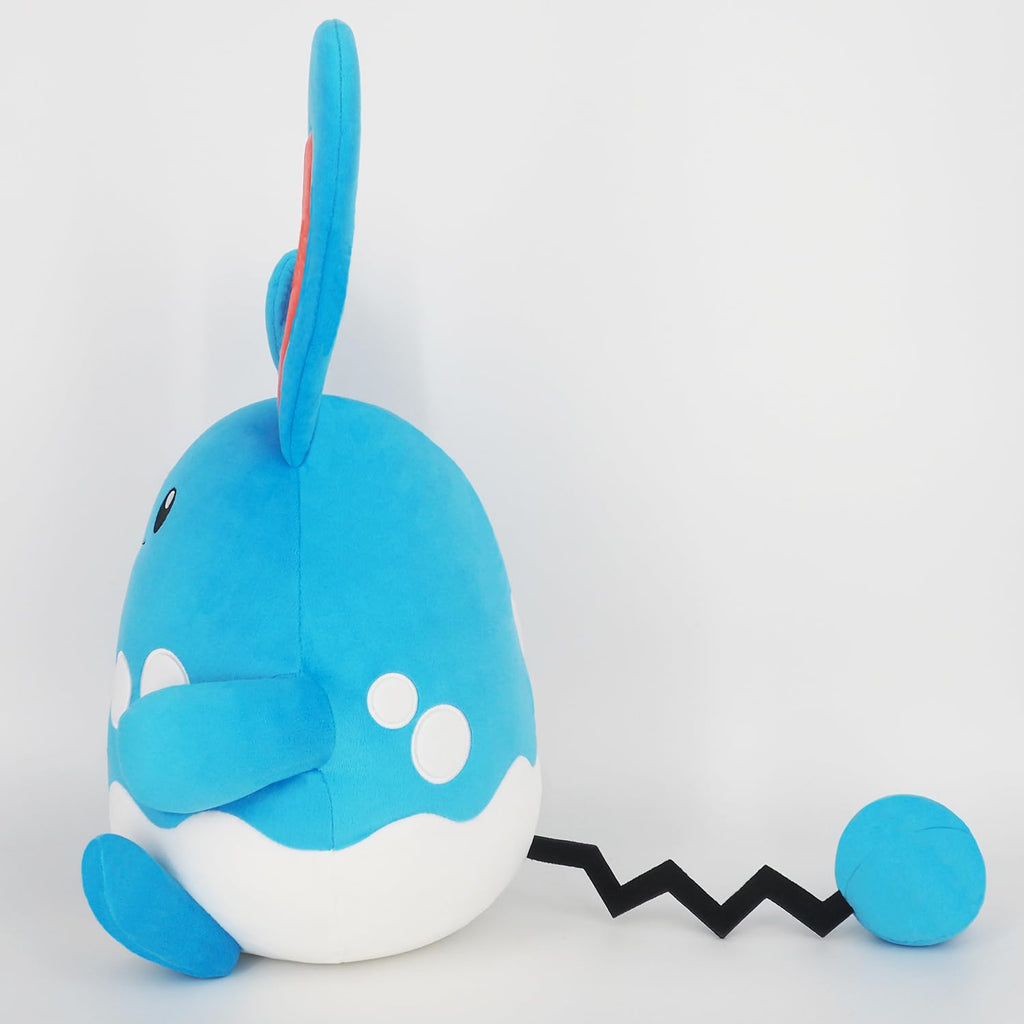 Sanei Boeki Pokemon Azumarill Potehagu Cushion Japan Official Plush Pillow
