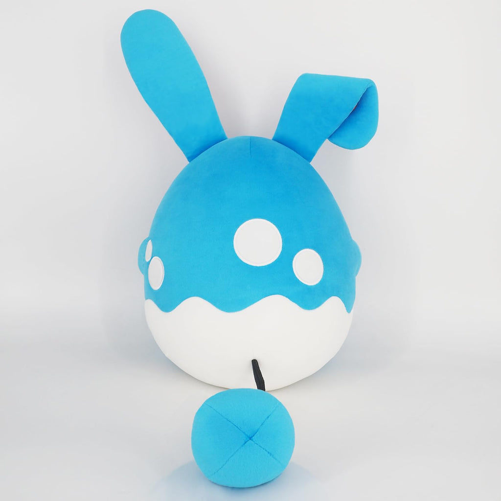 Sanei Boeki Pokemon Azumarill Potehagu Cushion Japan Official Plush Pillow