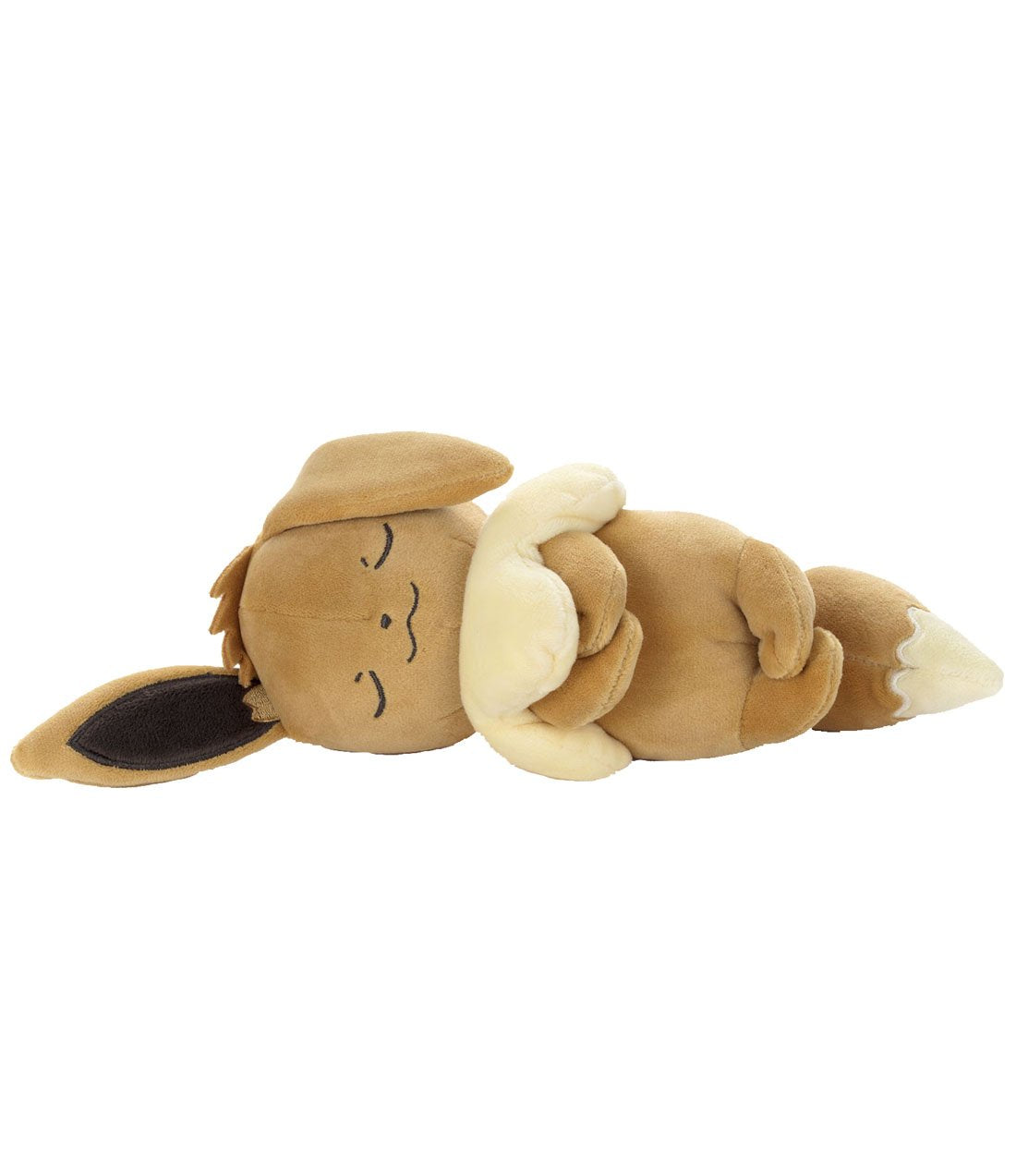 Takara Tomy Arts Japan Pokemon Sleeping Friend Eevee Plush 28cm
