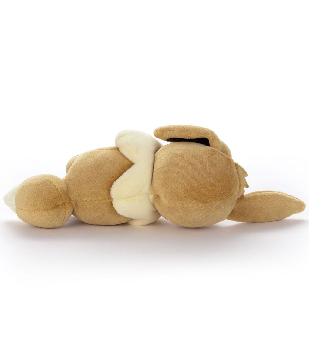 Takara Tomy Arts Japan Pokemon Sleeping Friend Eevee Plush 28cm