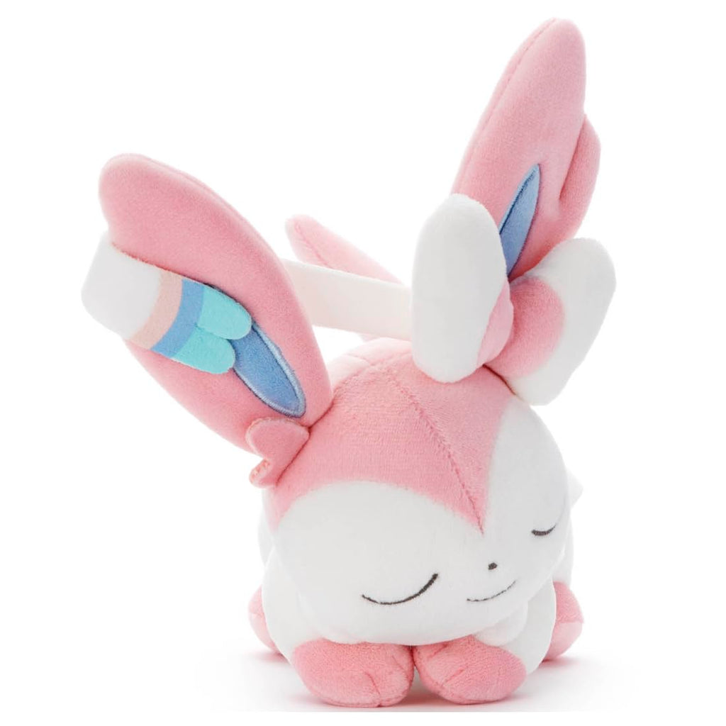 Takaratomy Arts Pokemon Nymphia Sleeping Friend Plush Toy S 27cm Wide