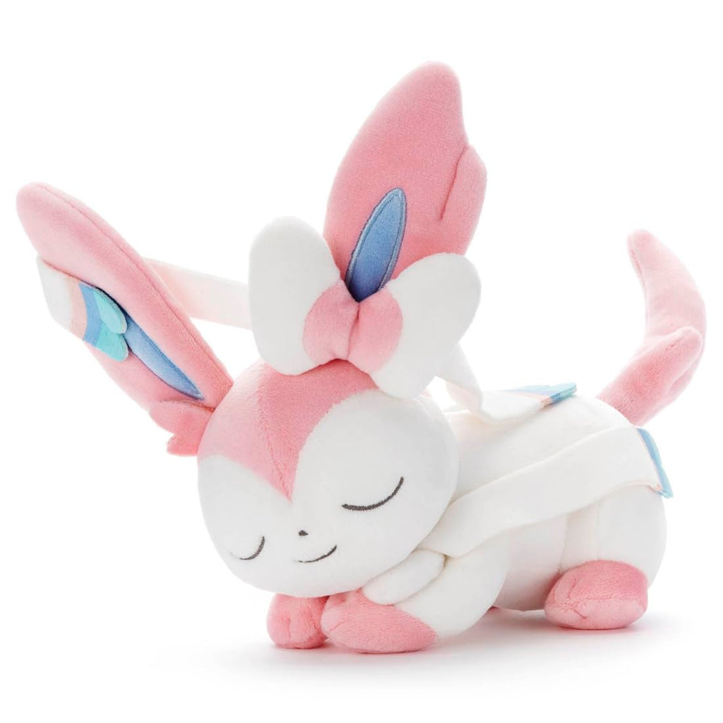 Takaratomy Arts Pokemon Nymphia Sleeping Friend Plush Toy S 27cm Wide