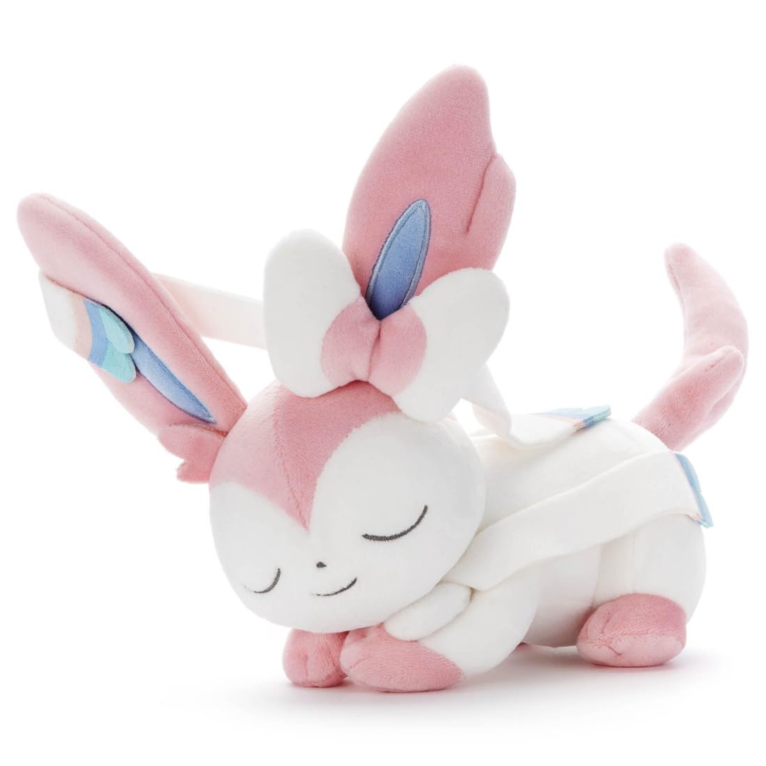 Takaratomy Arts Pokemon Nymphia Sleeping Friend Plush Toy S 27cm Wide