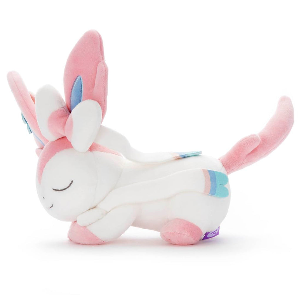 Takaratomy Arts Pokemon Nymphia Sleeping Friend Plush Toy S 27cm Wide