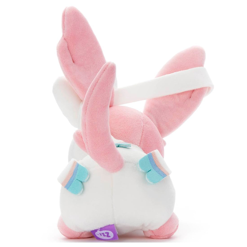 Takaratomy Arts Pokemon Nymphia Sleeping Friend Plush Toy S 27cm Wide