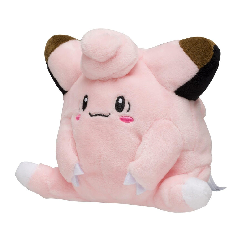 Pokemon Fit Clefairy Plush Toy by Pokemon Center - 10cm Soft Collectible