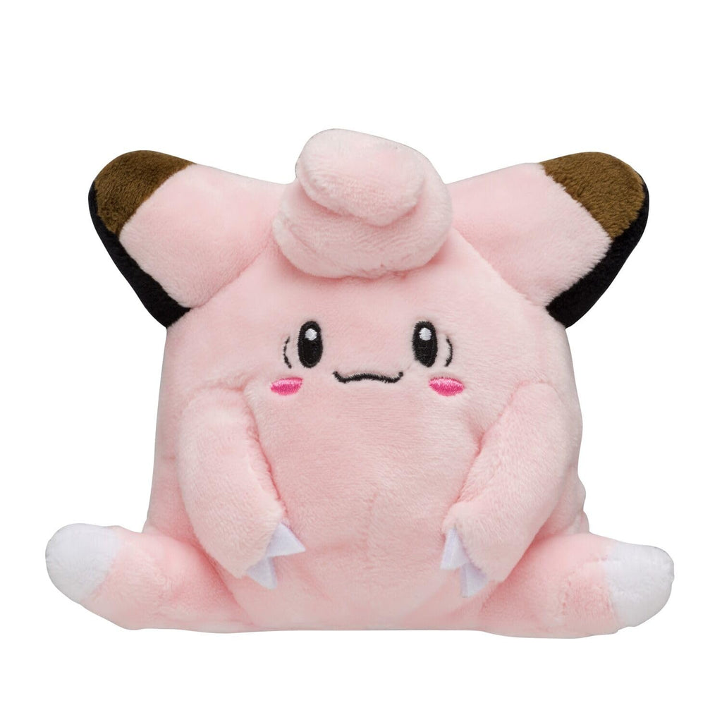 Pokemon Fit Clefairy Plush Toy by Pokemon Center - 10cm Soft Collectible