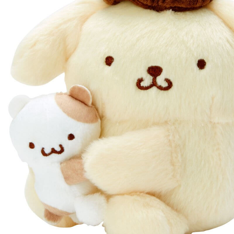 Pompompurin Nakayoshi Pair Plush Toy