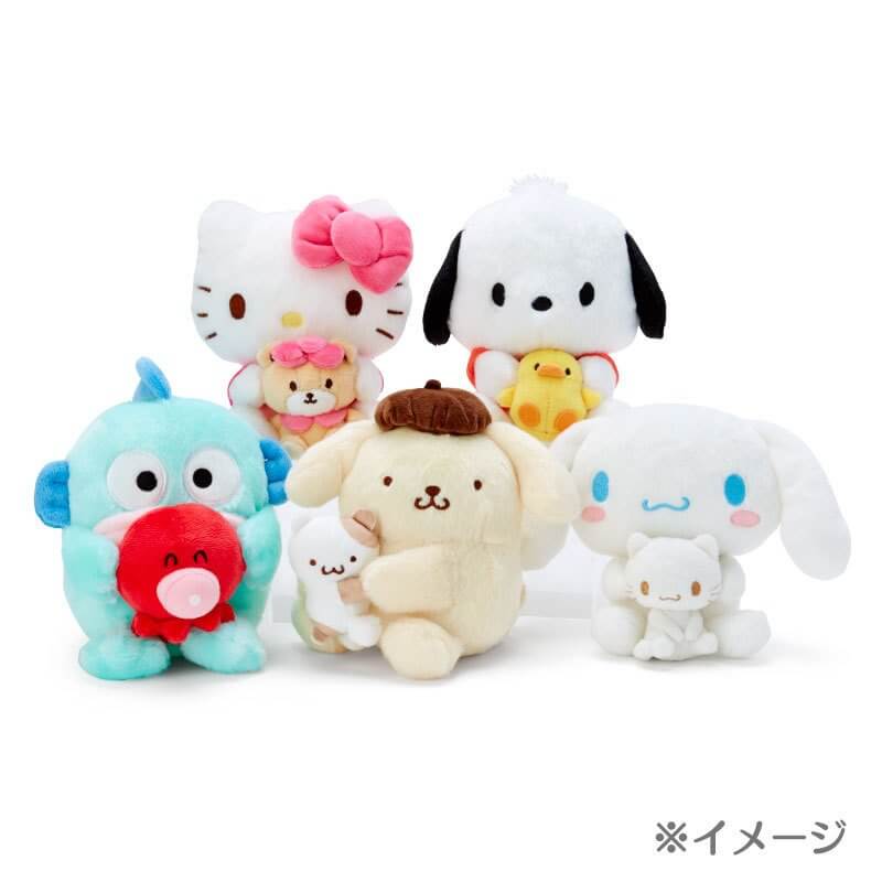 Pompompurin Nakayoshi Pair Plush Toy