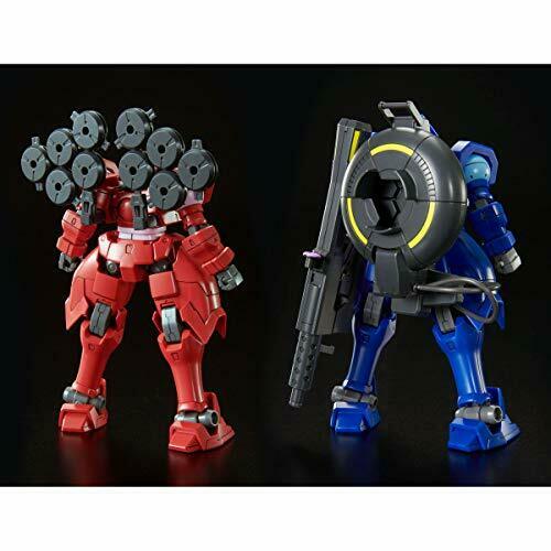 Premium Bandai Hg 1/144 Oz-13msx1 Vayeate & Oz-13msx2 Mercurius Kit