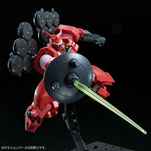 Premium Bandai Hg 1/144 Oz-13msx1 Vayeate & Oz-13msx2 Mercurius Kit