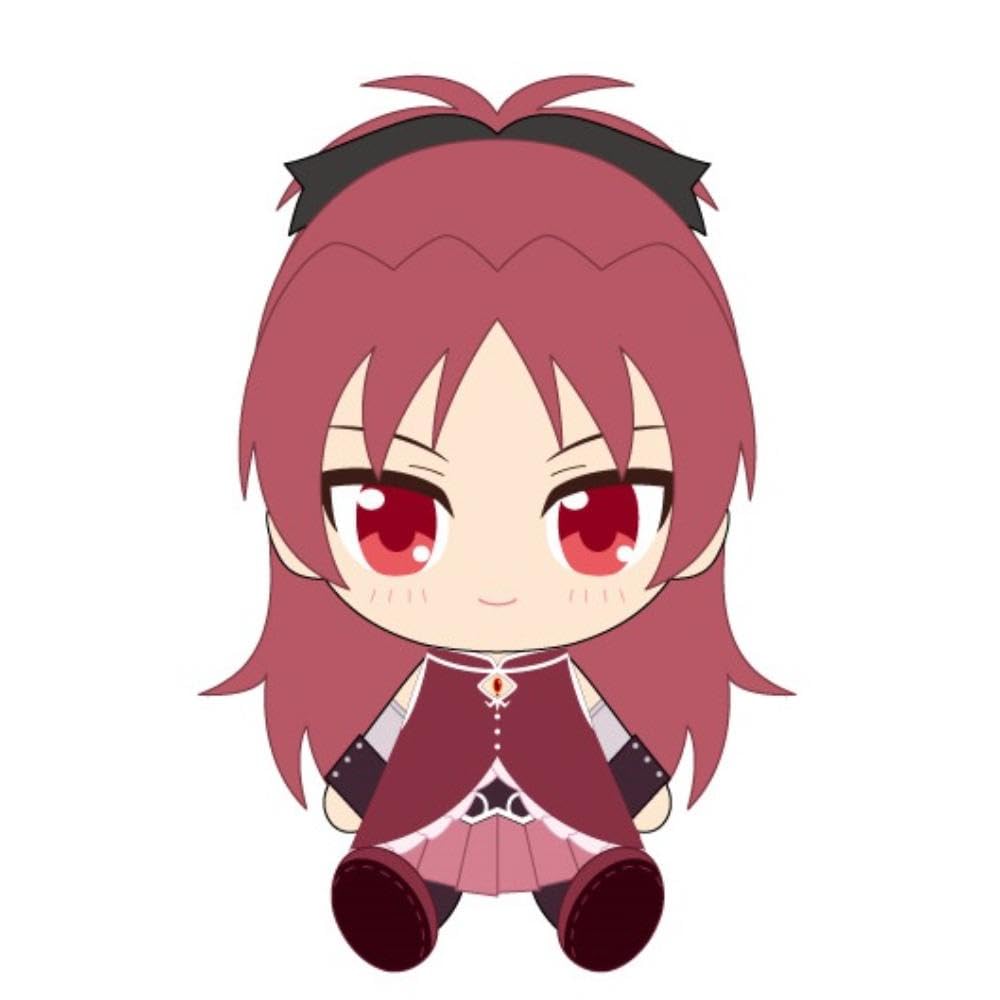 Bandai Namco: Puella Magi Madoka Magica Chibi Plush Sakura Kyoko
