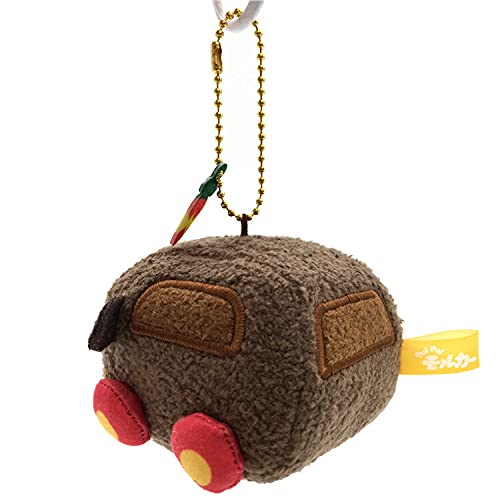 BANDAI - Mascot Plush Doll Teddy - Pui Pui Molcar