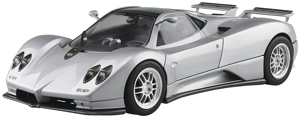 AOSHIMA The Super Car No.7 1/24 '00 Pagani Zonda C12S Plastic Model