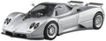 AOSHIMA The Super Car No.7 1/24 '00 Pagani Zonda C12S Plastic Model