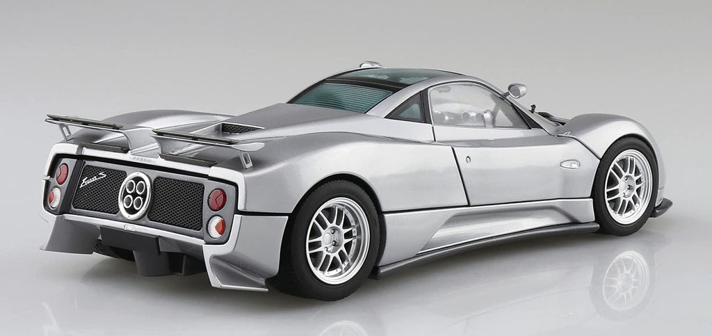 AOSHIMA The Super Car No.7 1/24 '00 Pagani Zonda C12S Plastic Model