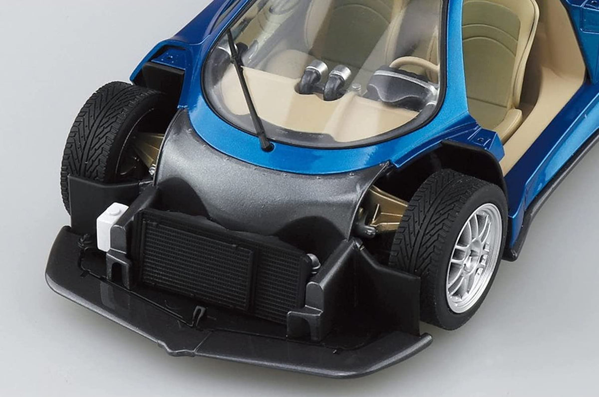 AOSHIMA The Super Car No.7 1/24 '00 Pagani Zonda C12S Plastic Model