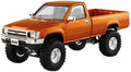AOSHIMA The Tuned Car 1/24 Toyota Rn80 Hilux Long Bed Lift Up '95 Plastic Model