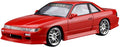 AOSHIMA The Tuned Car 1/24 Nissan Vertex Ps13 Silvia '91 Plastic Model
