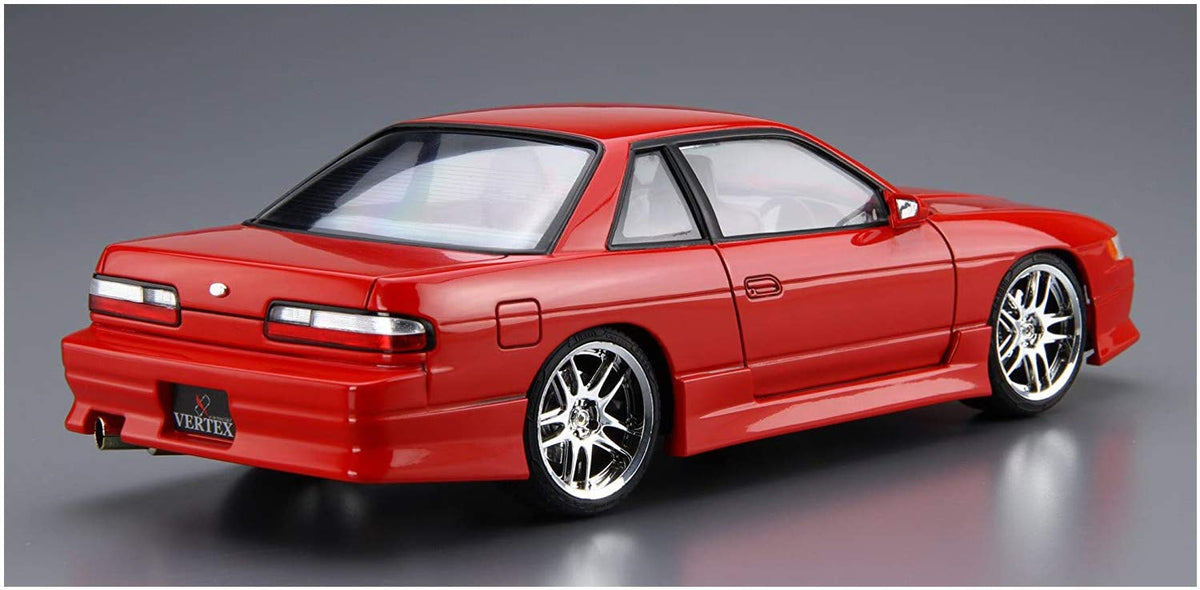 AOSHIMA The Tuned Car 1/24 Nissan Vertex Ps13 Silvia '91 Plastic Model