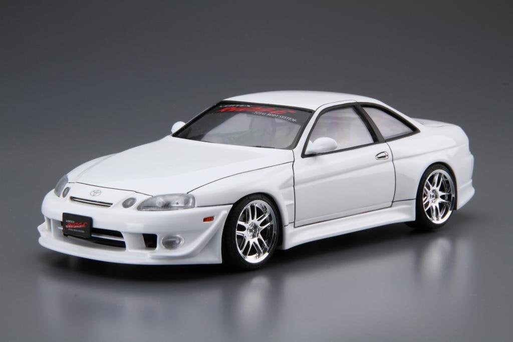 AOSHIMA 55786 Toyota Vertex Jzz30 Soarer 1996 1/24 Scale Kit