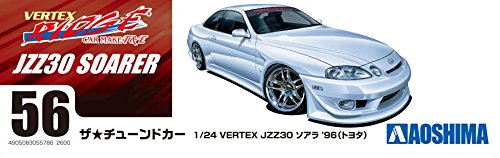 AOSHIMA 55786 Toyota Vertex Jzz30 Soarer 1996 1/24 Scale Kit