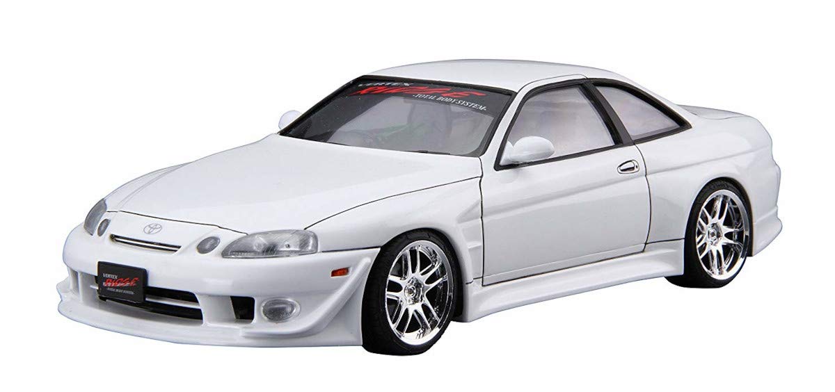 AOSHIMA The Tuned Car 1/24 Vertex Jzz30 Soarer '96 Toyota Plastic Model
