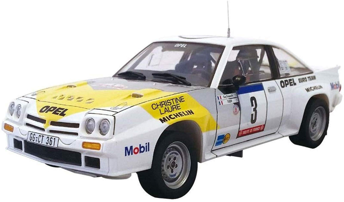AOSHIMA  Belkits 105498 Opel Manta 400 Gr.B Guy Frequelin Tour De Corse 1984 1/24 Scale Kit