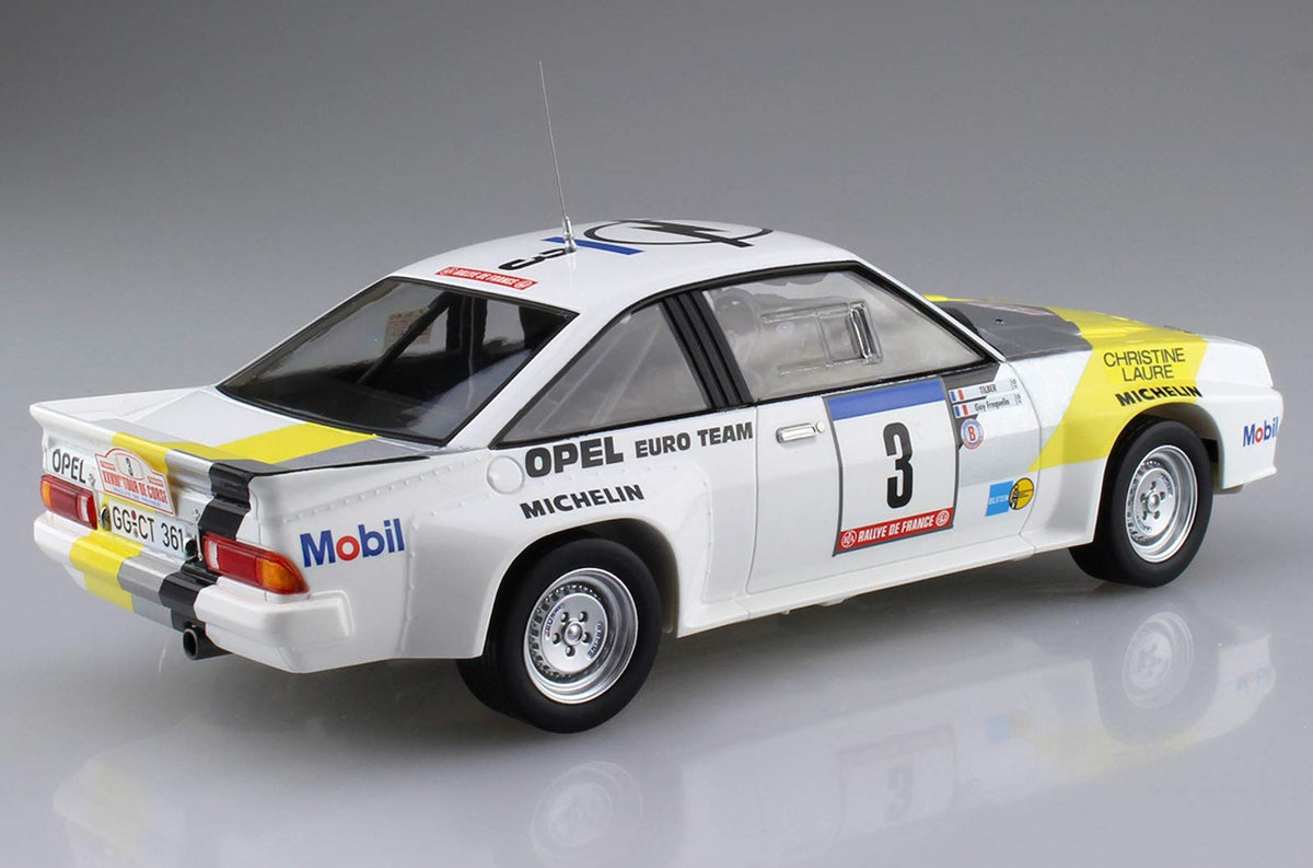 AOSHIMA  Belkits 105498 Opel Manta 400 Gr.B Guy Frequelin Tour De Corse 1984 1/24 Scale Kit