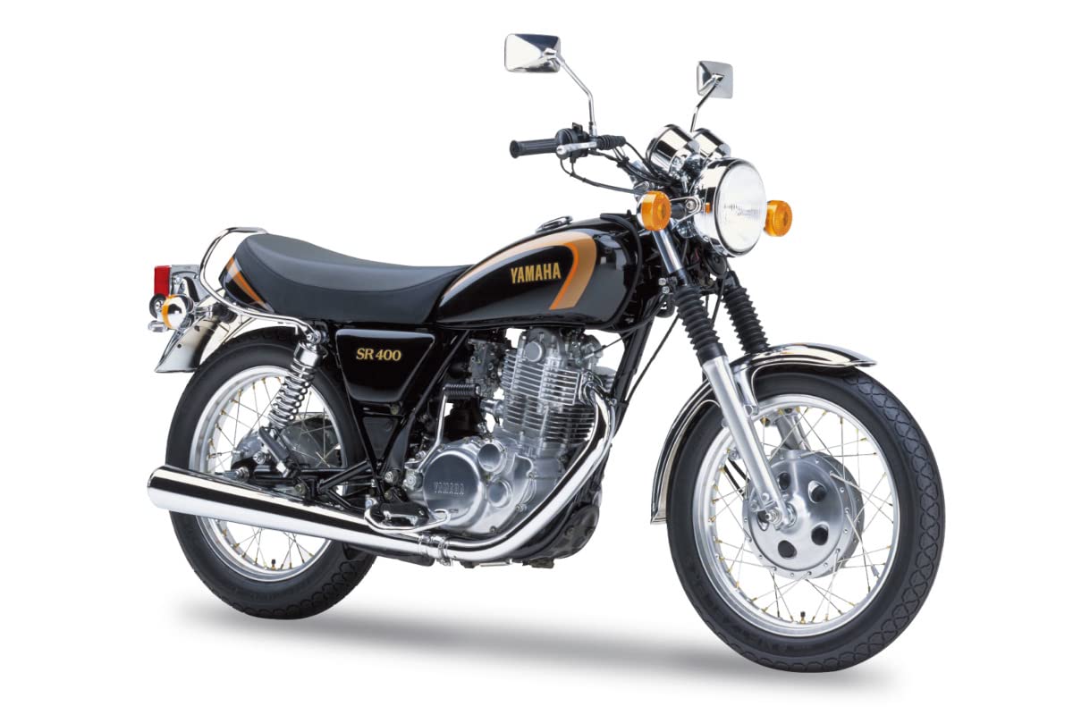 AOSHIMA Bike 1/12 Yamaha 1Jr Sr400 '98 Plastic Model