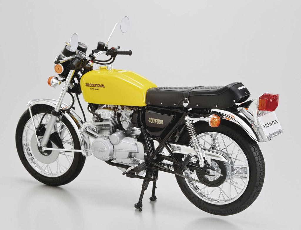 AOSHIMA Bike 1/12 Honda Cb400Four I Ii 398Cc Plastic Model