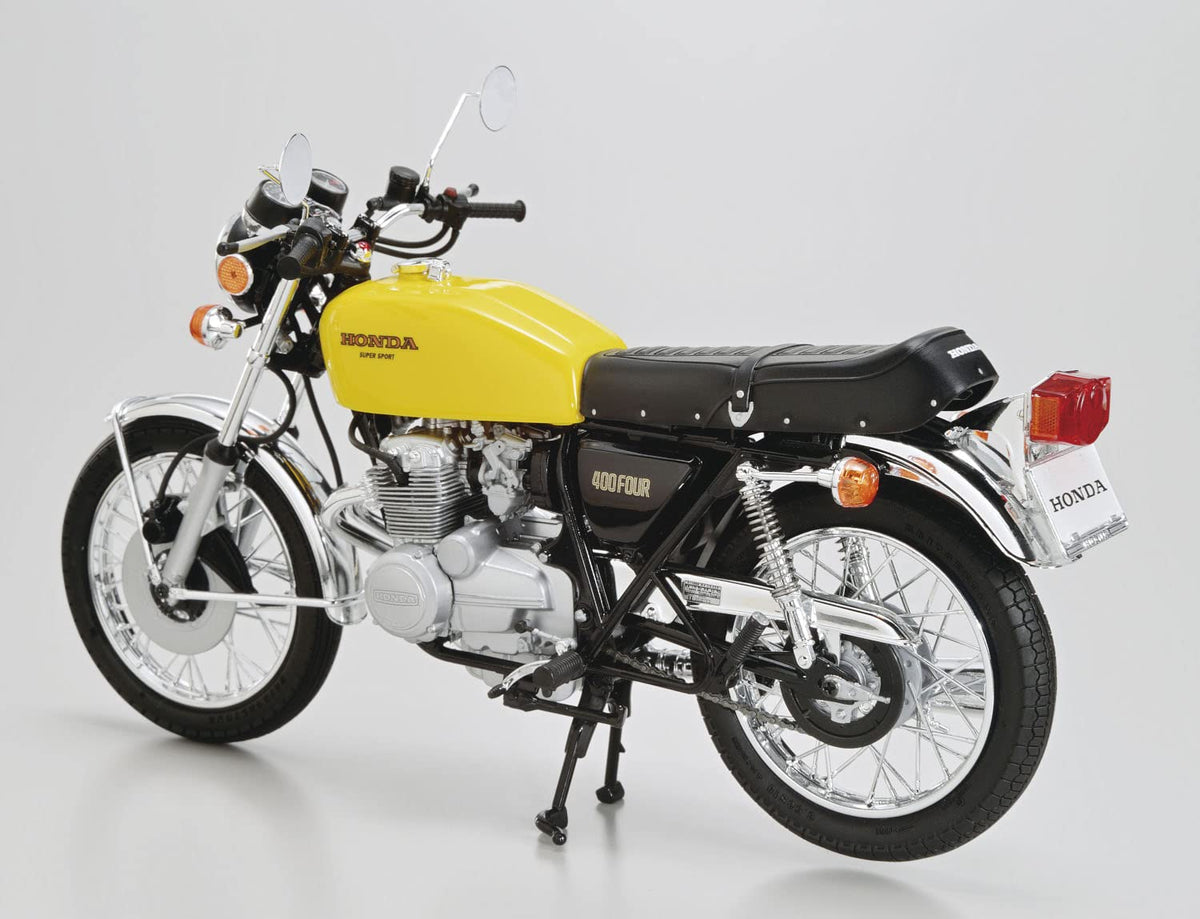 AOSHIMA Bike 1/12 Honda Cb400Four I Ii 398Cc Plastic Model