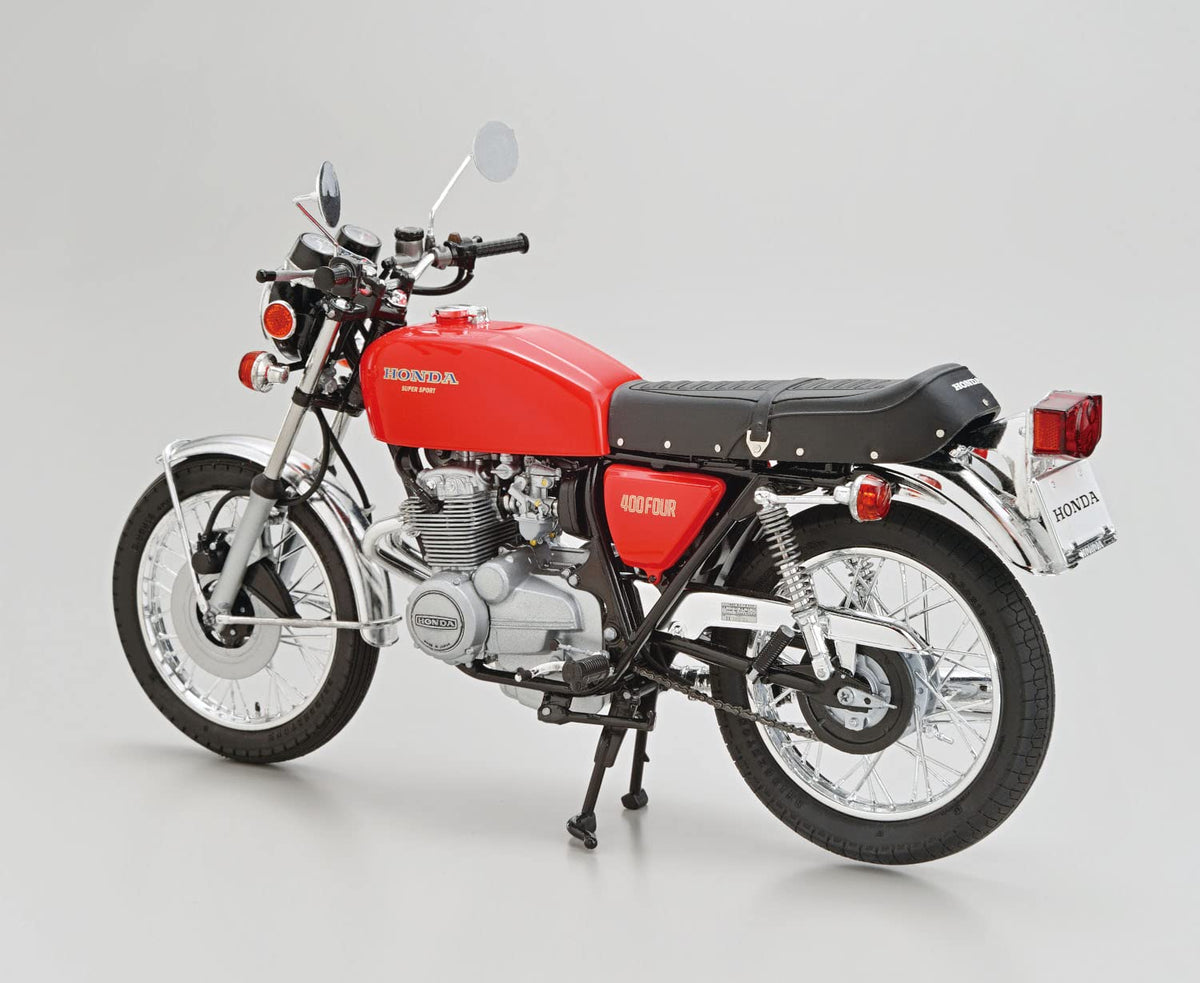 Qingdao Bunka Kyozaisha 1/12 The Bike Series No.3 Honda Cb400F Cb400Four 1974 Plastic Model Molding Color