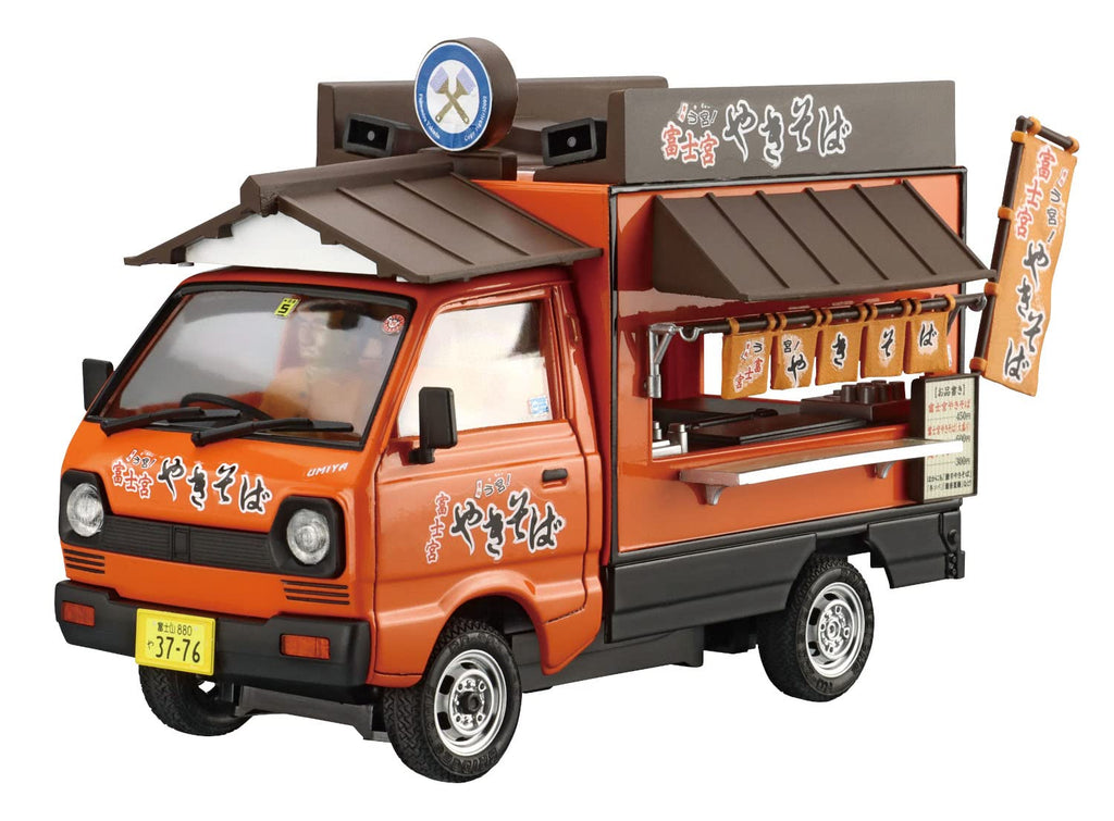 AOSHIMA 1/24 Selling Car Fujimiya Yakisoba Plastic Model