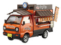 AOSHIMA 1/24 Selling Car Fujimiya Yakisoba Plastic Model