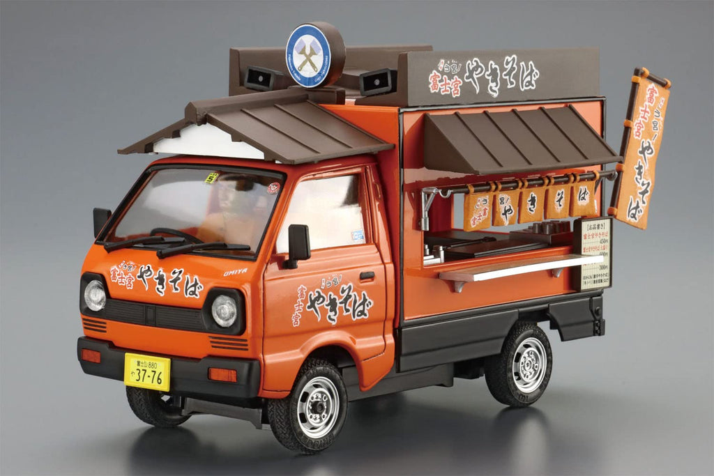 AOSHIMA 1/24 Selling Car Fujimiya Yakisoba Plastic Model