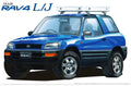 AOSHIMA - 06566 Toyota Rav4 L/J Sxa10 1/24 Scale Kit