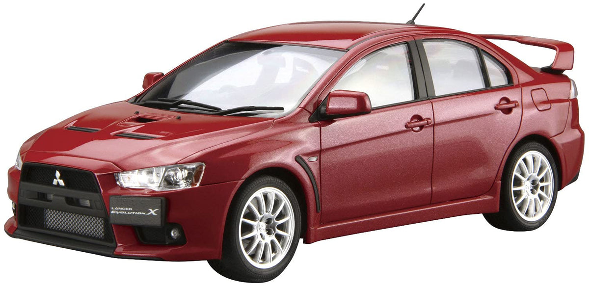 AOSHIMA - The Model Car 1/24 Mitsubishi Cz4A Lancer Evolution Final Edition '15 Plastic Model