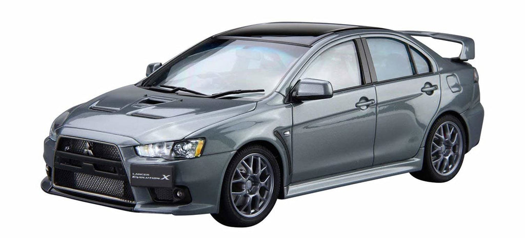 AOSHIMA - The Model Car 1/24 Mitsubishi Cz4A Lancer Evolution Final Edition '15 Plastic Model