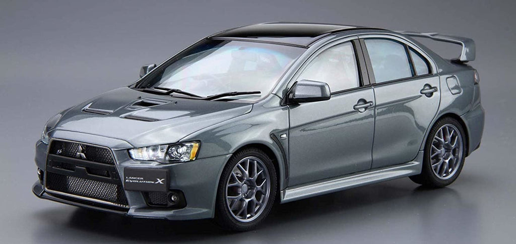 AOSHIMA - The Model Car 1/24 Mitsubishi Cz4A Lancer Evolution Final Edition '15 Plastic Model